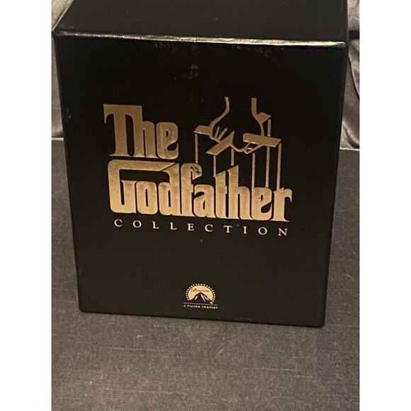 The Godfather Collection - New Factory Sealed 1997 VHS Tape Box Set - Picture 3 of 4